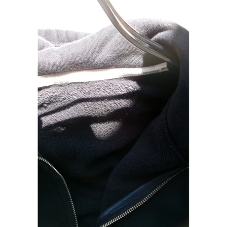 UNIVERSAL PRODUCTS / JUMBERCA ZIP UP HOODIE *NAVY