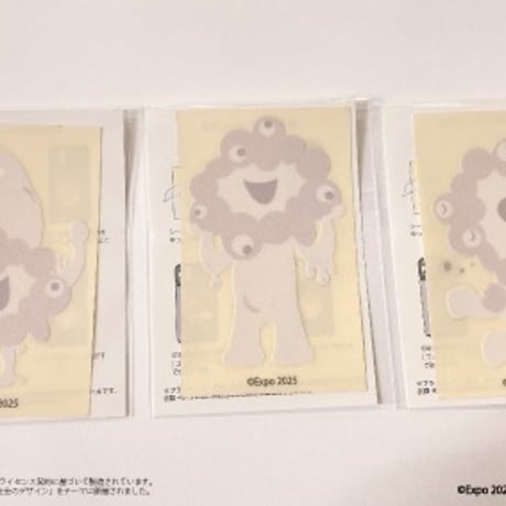 ミャクミャク 転写シール