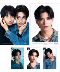 『Sparkle Annex vol.08』小波津 志 通常版（表紙A：長谷川 慎（THE RAMPAGE）×古屋呂敏／小波津 志（PSYCHIC FEVER））