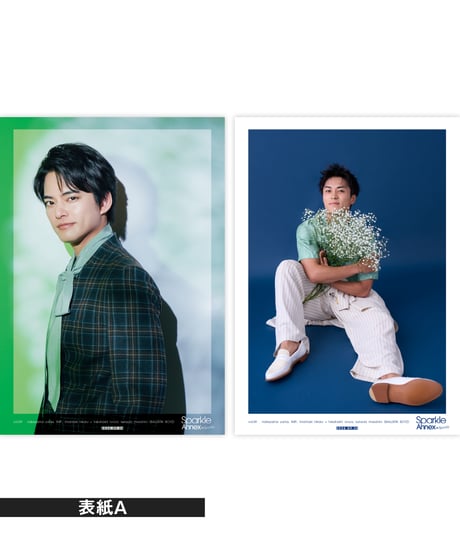 『Sparkle Annex vol.09』砂田将宏 フォトカード付 _ 表紙A：中山優馬／砂田将宏（BALLISTIK BOYZ）
