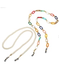 シューク・フラッシュ！EYEしてメガネチェーン 2本セット HINOEUMAチャーム付き（CLUB HINOEUMA 2026）