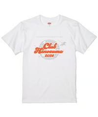 シューク・フラッシュ！ツアーTシャツ　－ホワイト（CLUB HINOEUMA 2026）