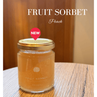 【夏季限定】FRUIT SORBET PEACH（6個入）｜常温で贈れる桃のソルベギフト