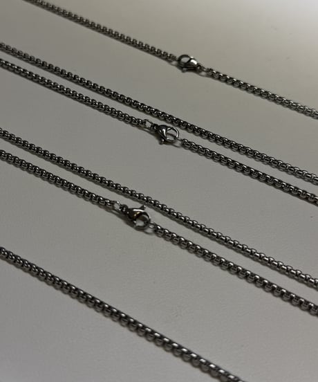 (送料無料) Genel stainless neckless