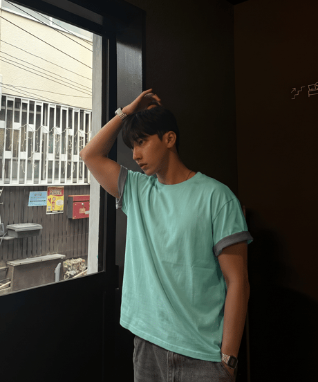 （premiumselect）Rollup cropped T