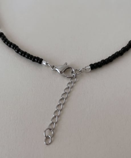 OIX Black Neckless