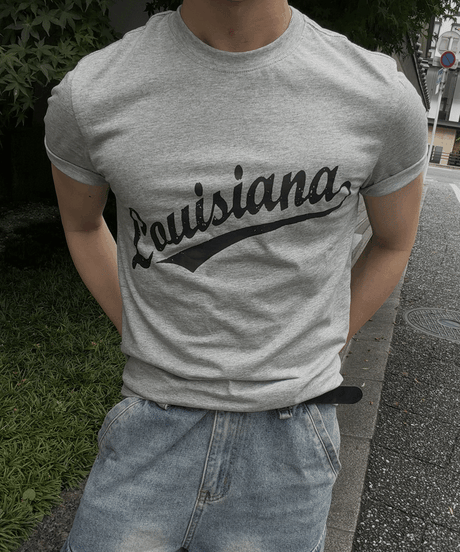 Louisiana Print T
