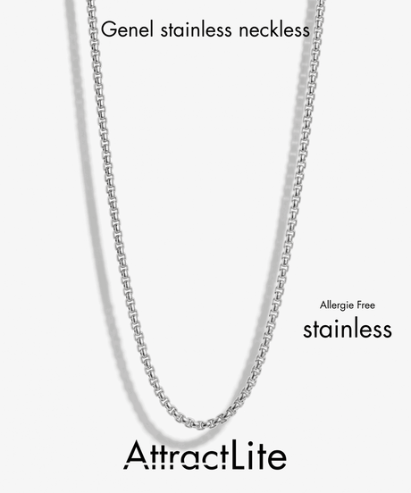 (送料無料) Genel stainless neckless