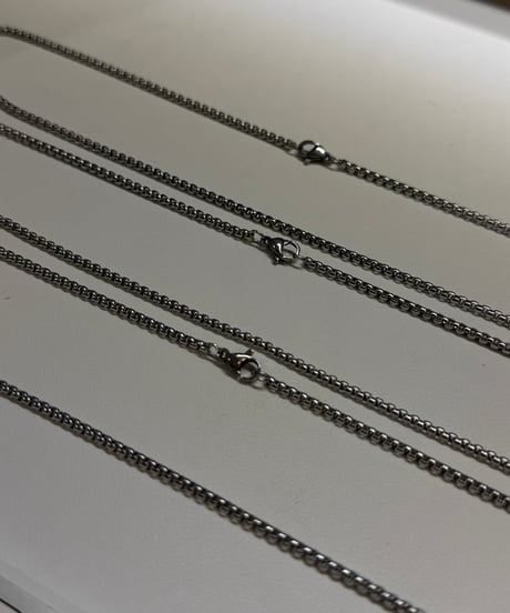 (送料無料) Genel stainless neckless