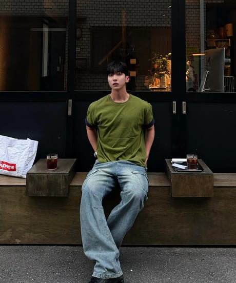 （premiumselect）Rollup cropped T