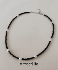 OIX Black Neckless