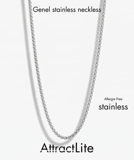 (送料無料) Genel stainless neckless