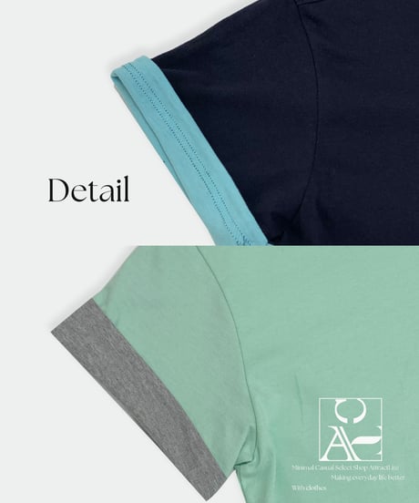 （premiumselect）Rollup cropped T