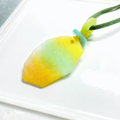 おいしそうなガラスのペンダント☆ご注文前に在庫があるかお問い合わせください