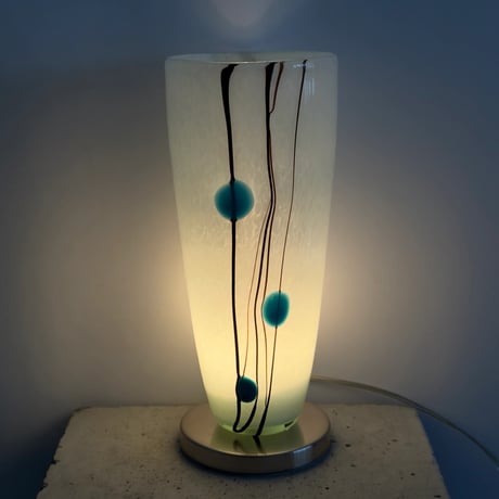 Art Dots Glass Lamp