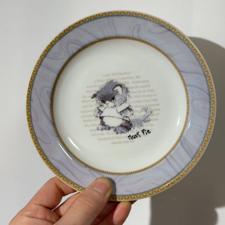 Vintage Animal Plates