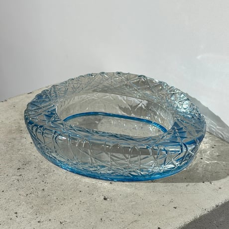 Vintage Glass Tray