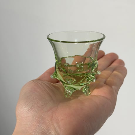 Spiky Glass Cup