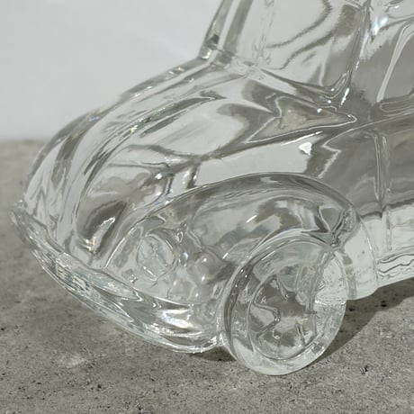 Glass Car Bottle