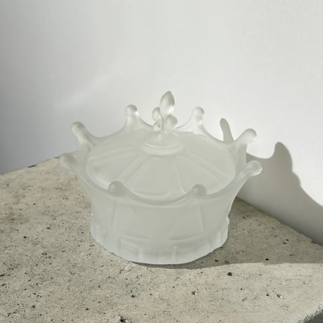 Crown Glass Box