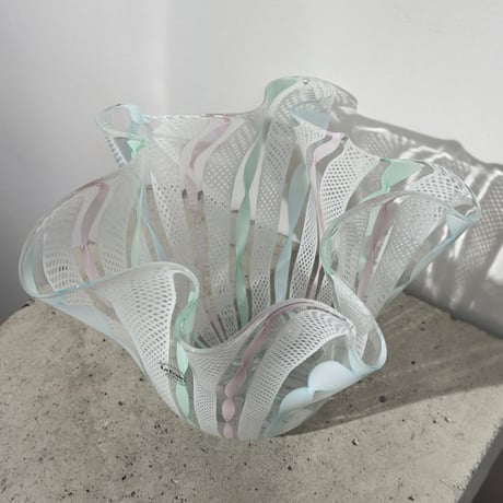 Lace Pattern Vase