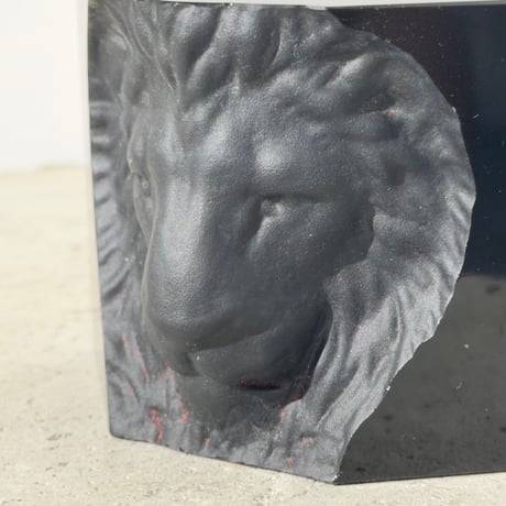 Lion Glass Objet