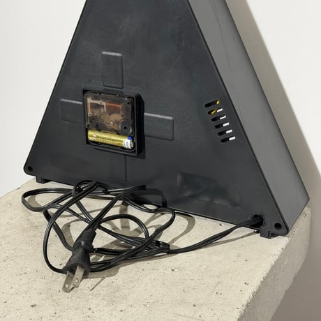 Neon Earth Clock
