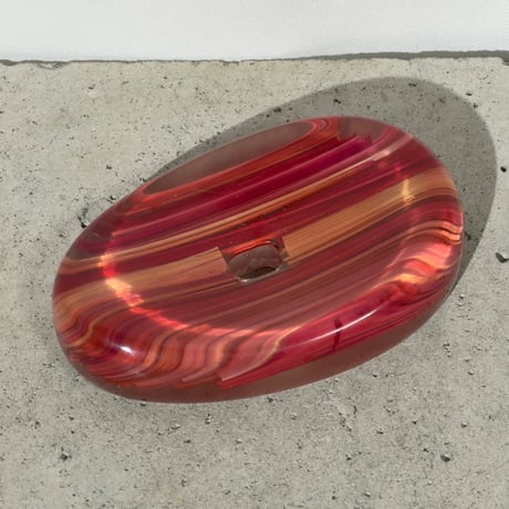 Red Acrylic Soapdish