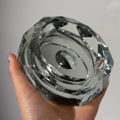 Crystal Mirror Tray