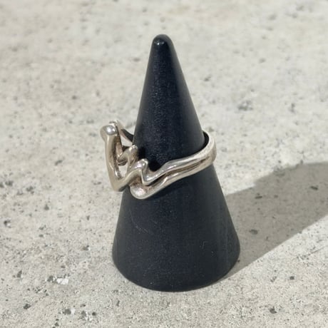 Modern Wave Ring