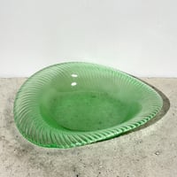 Clear Green Tray