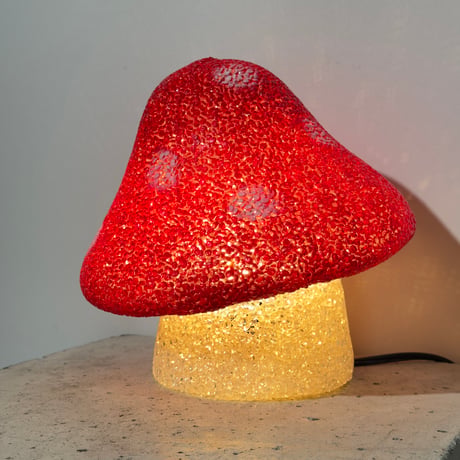 3D Mushroom Lamp