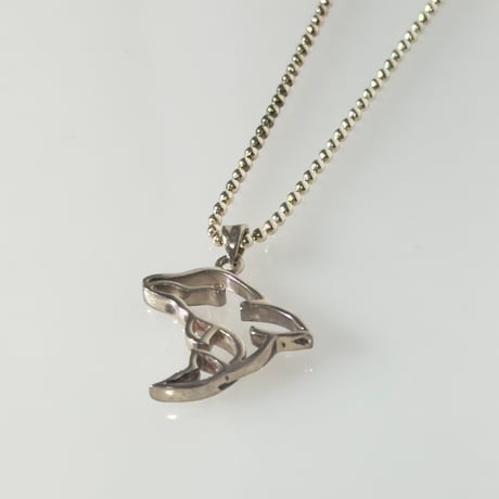 Silver Dolphin Necklace