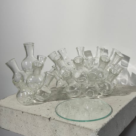Assembly Glass Vase