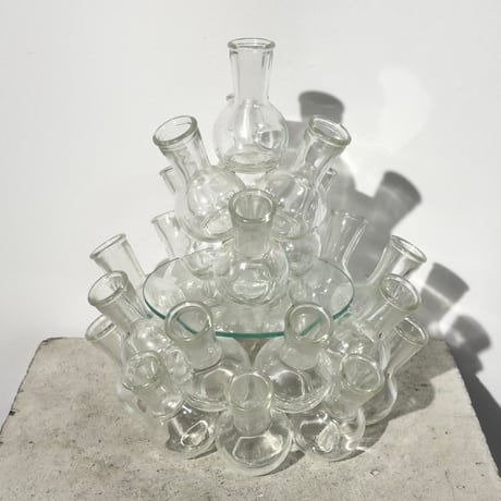 Assembly Glass Vase