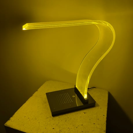 Acrylic Color Stand Lamp