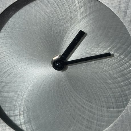 Metallic Wall Clock