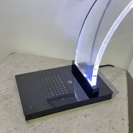 Acrylic Color Stand Lamp