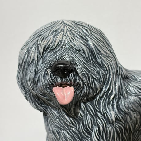 Fluffy Dog Objet