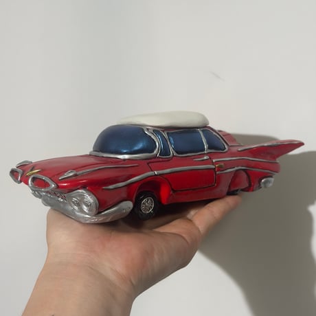 Classic Car Ashtray