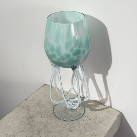 Jellyfish Art Glass
