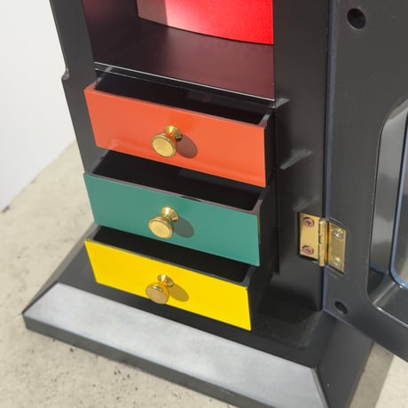 Mini Cabinet Clock