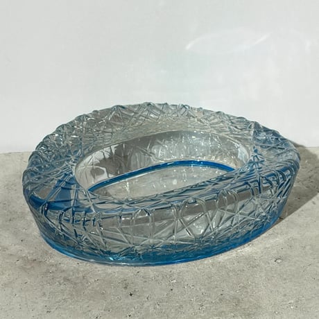 Vintage Glass Tray