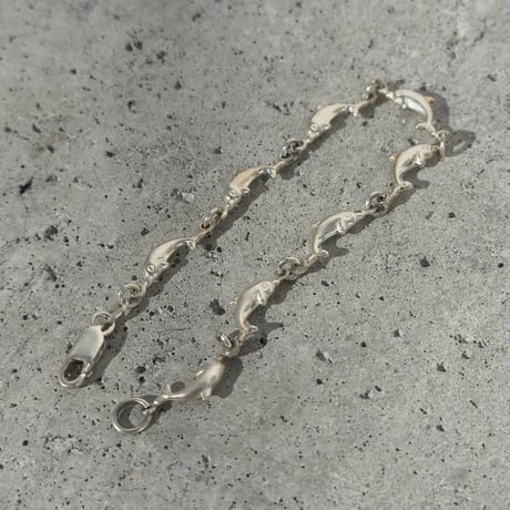 Dolphin Silver Bracelet