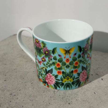 Flower Butterfly Mug