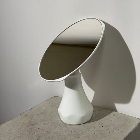 Adjustable White Mirror