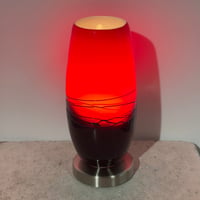 Art Glass Lamp