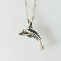 Blue Dolphin Necklace