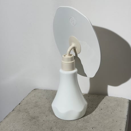 Adjustable White Mirror
