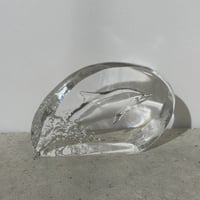 Crystal Dolphin Ornament